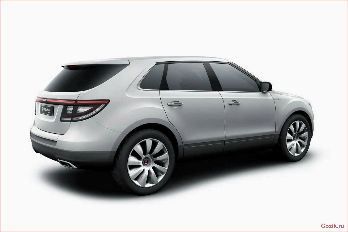 saab, 9-4x, описание, характеристики, особенности