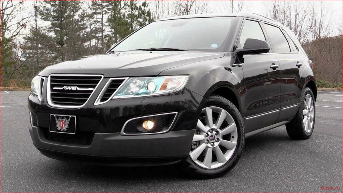 saab, 9-4x, описание, характеристики, особенности