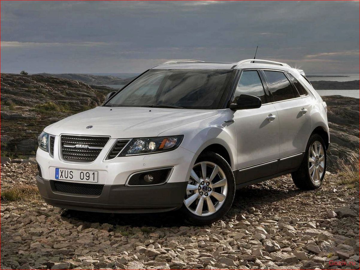 saab, 9-4x, описание, характеристики, особенности