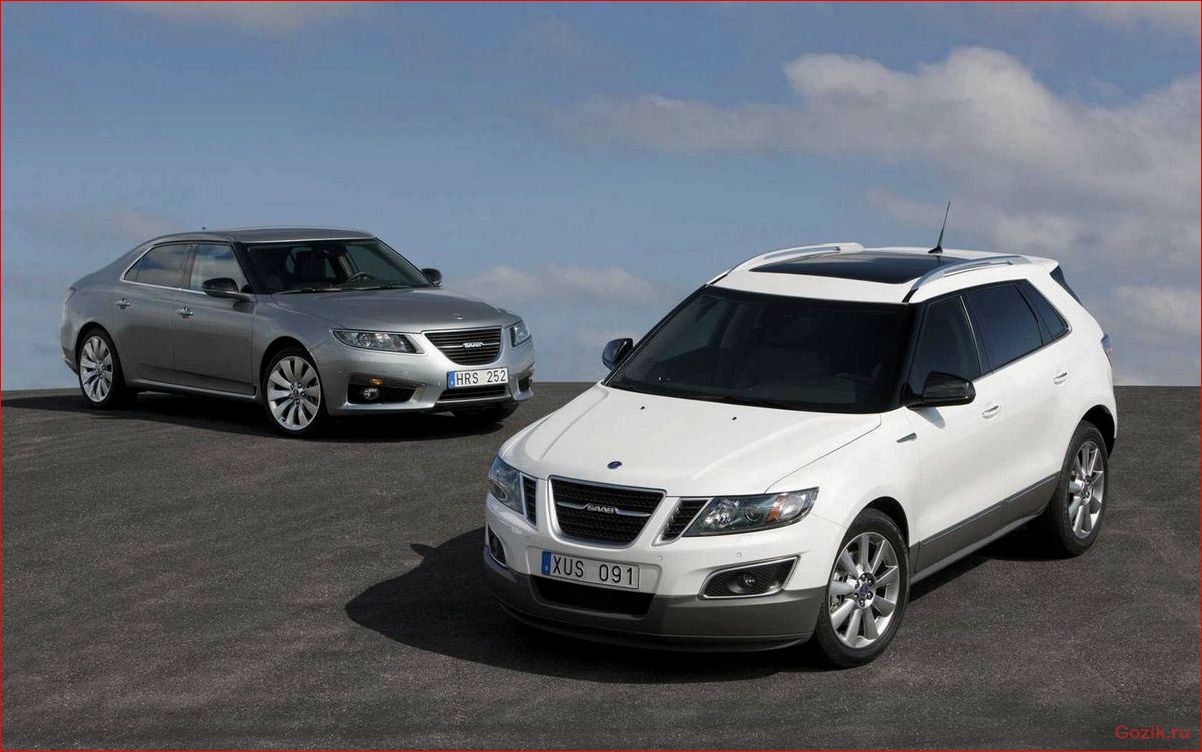 saab, 9-4x, описание, характеристики, особенности