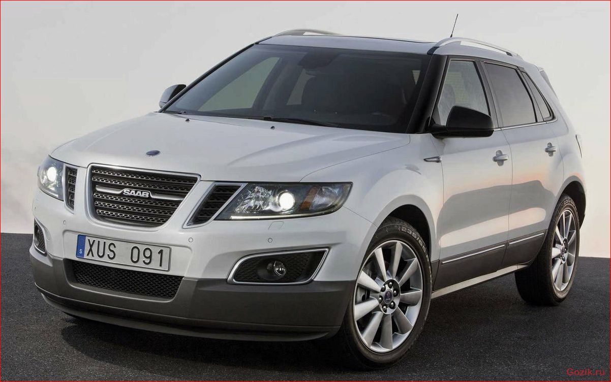 saab, 9-4x, описание, характеристики, особенности