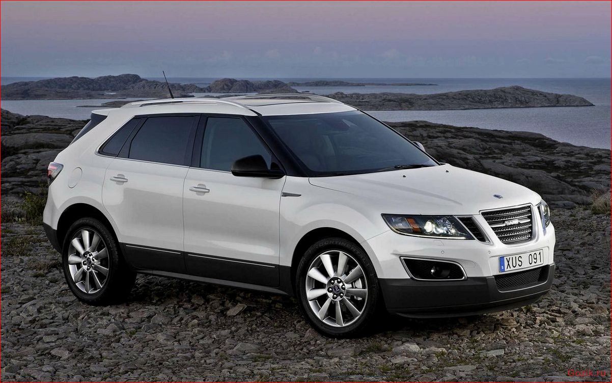 saab, 9-4x, описание, характеристики, особенности