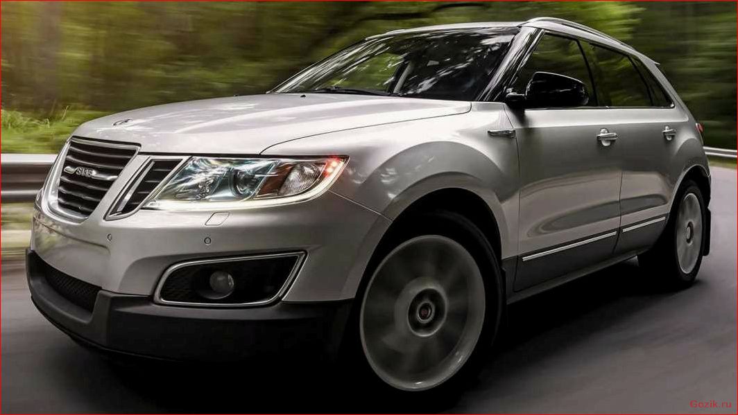 saab, 9-4x, описание, характеристики, особенности