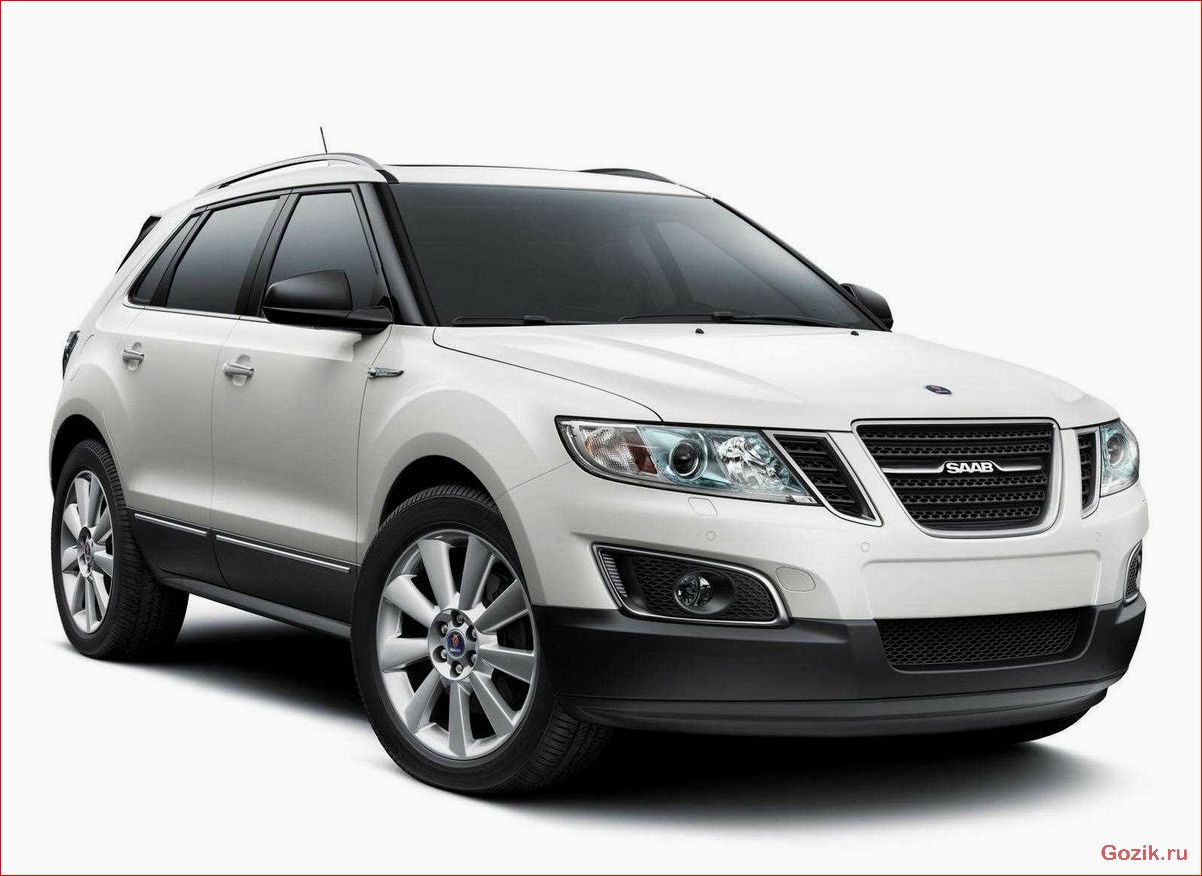 saab, 9-4x, описание, характеристики, особенности