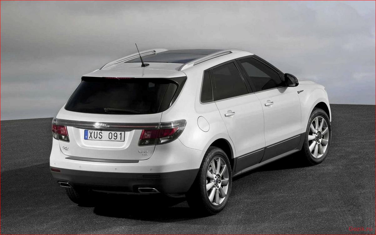 saab, 9-4x, описание, характеристики, особенности