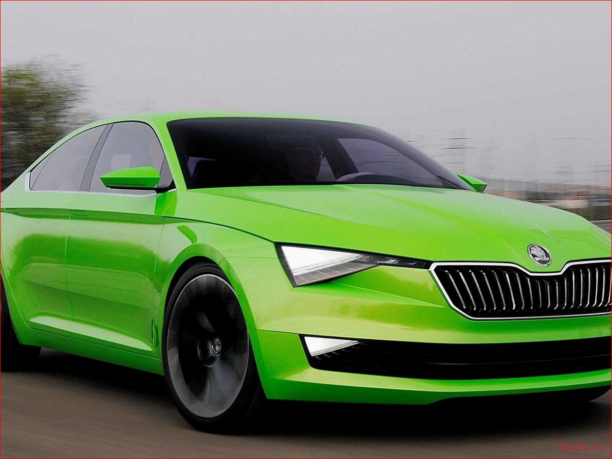 skoda, история, модели, особенности