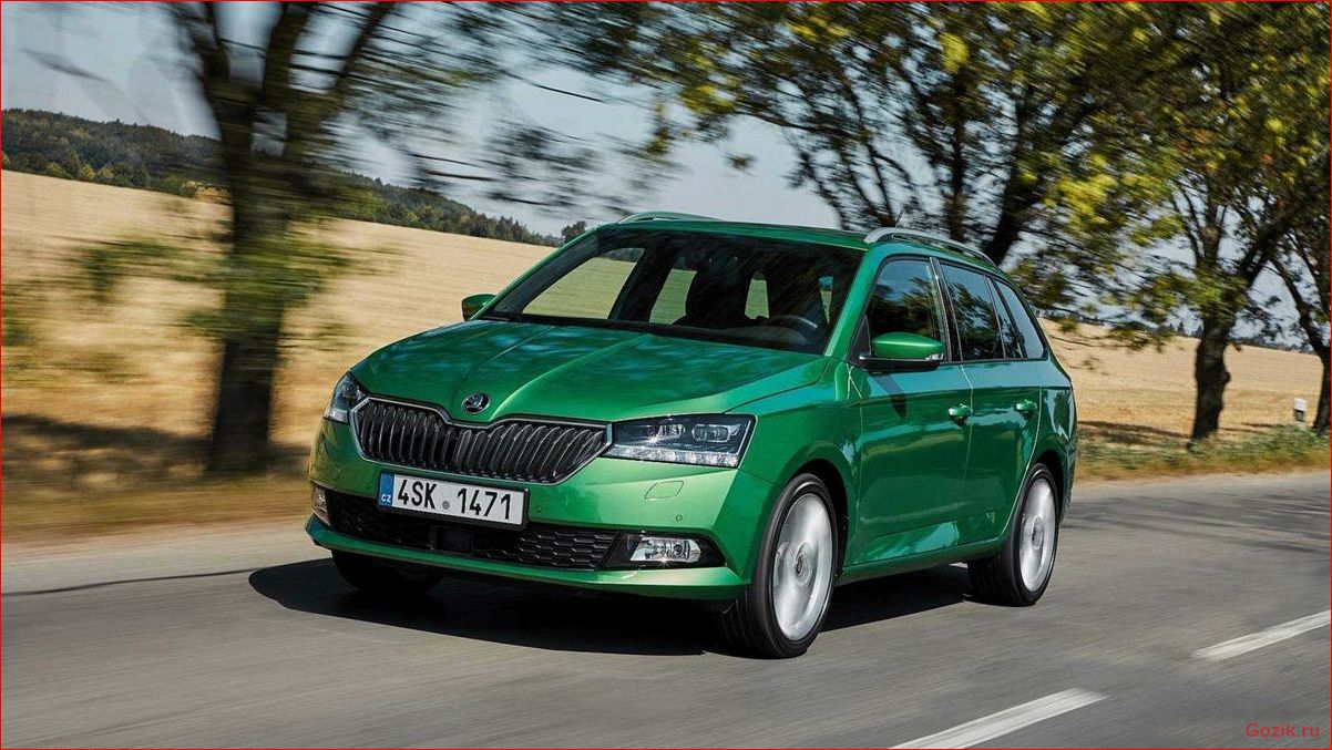 skoda, история, модели, особенности