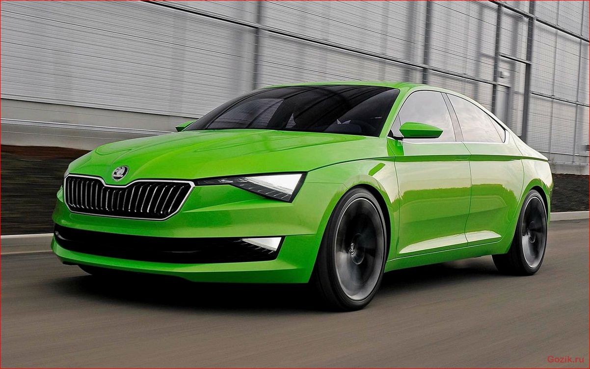 skoda, история, модели, особенности