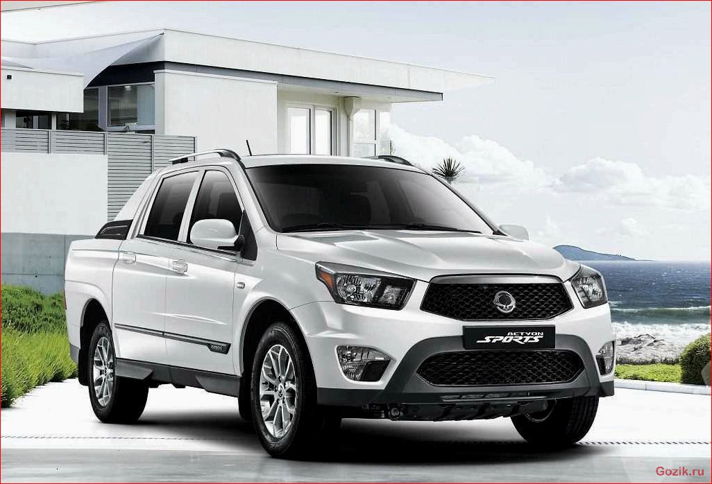 ssangyong, actyon, sports, описание, модели