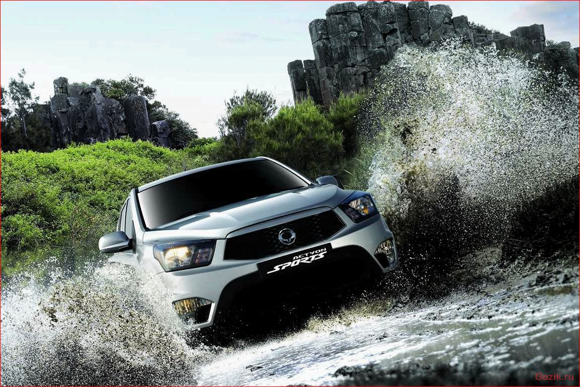 ssangyong, actyon, sports, описание, модели