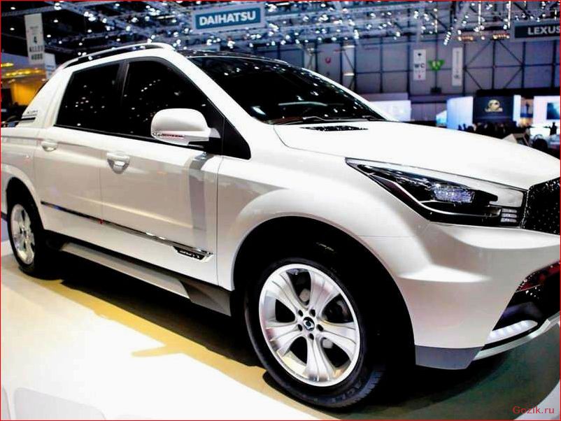 ssangyong, actyon, sports, описание, модели