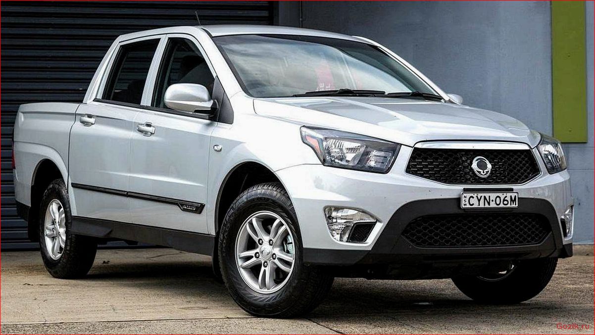 ssangyong, actyon, sports, описание, модели