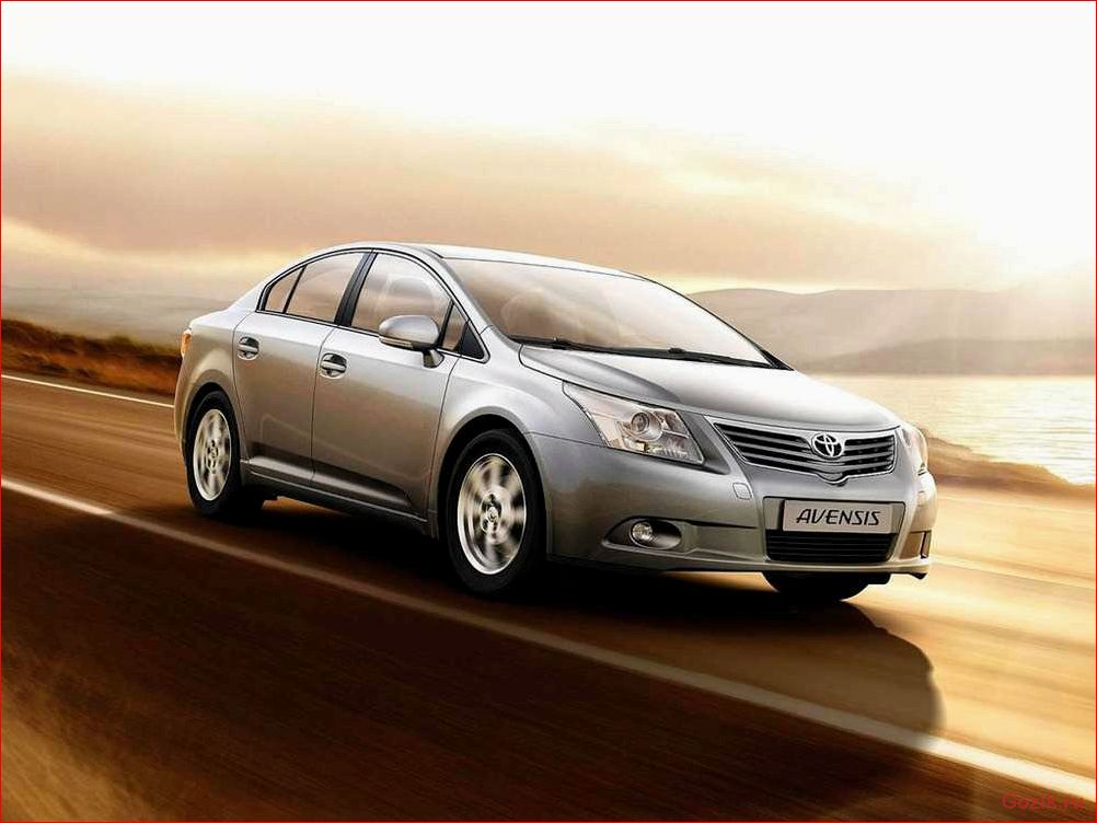 toyota, avensis, обзор, модели, характеристики