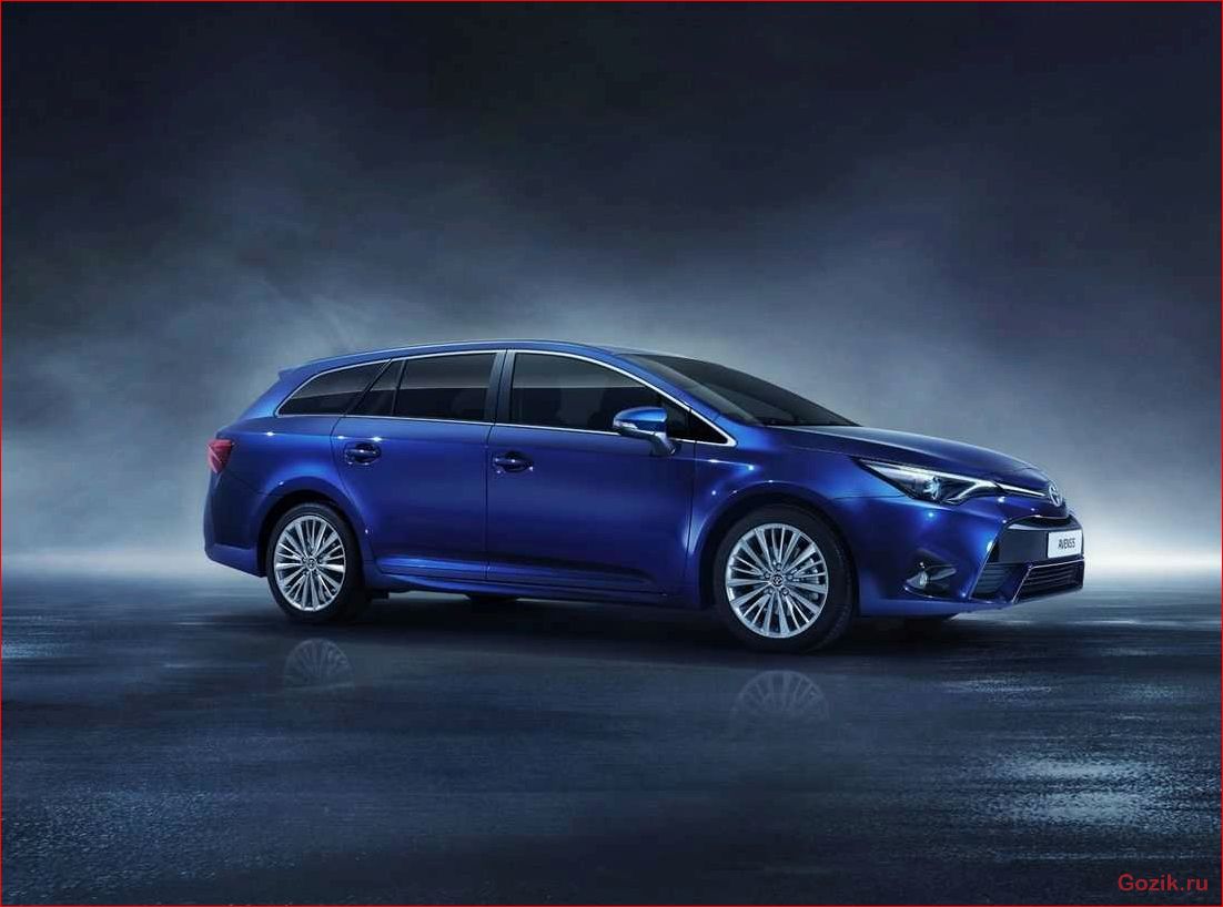 toyota, avensis, обзор, модели, характеристики