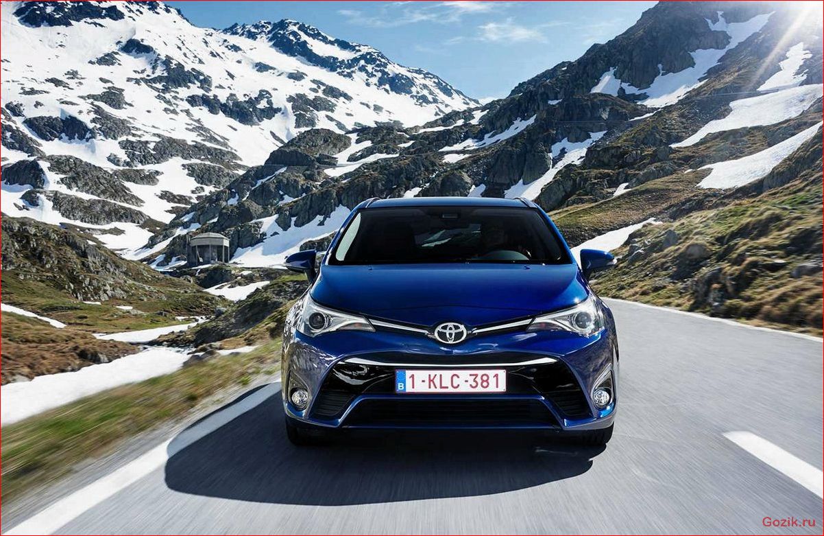 toyota, avensis, обзор, модели, характеристики