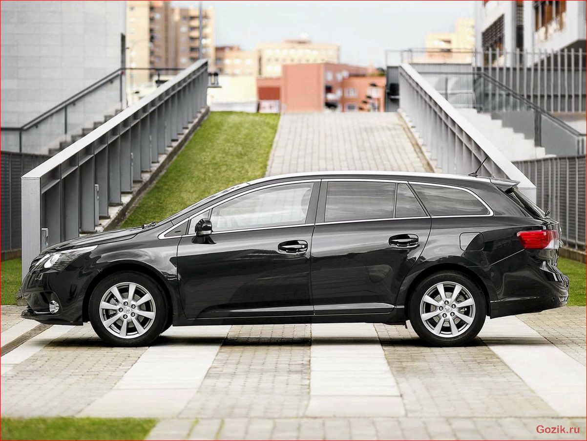 toyota, avensis, обзор, модели, характеристики