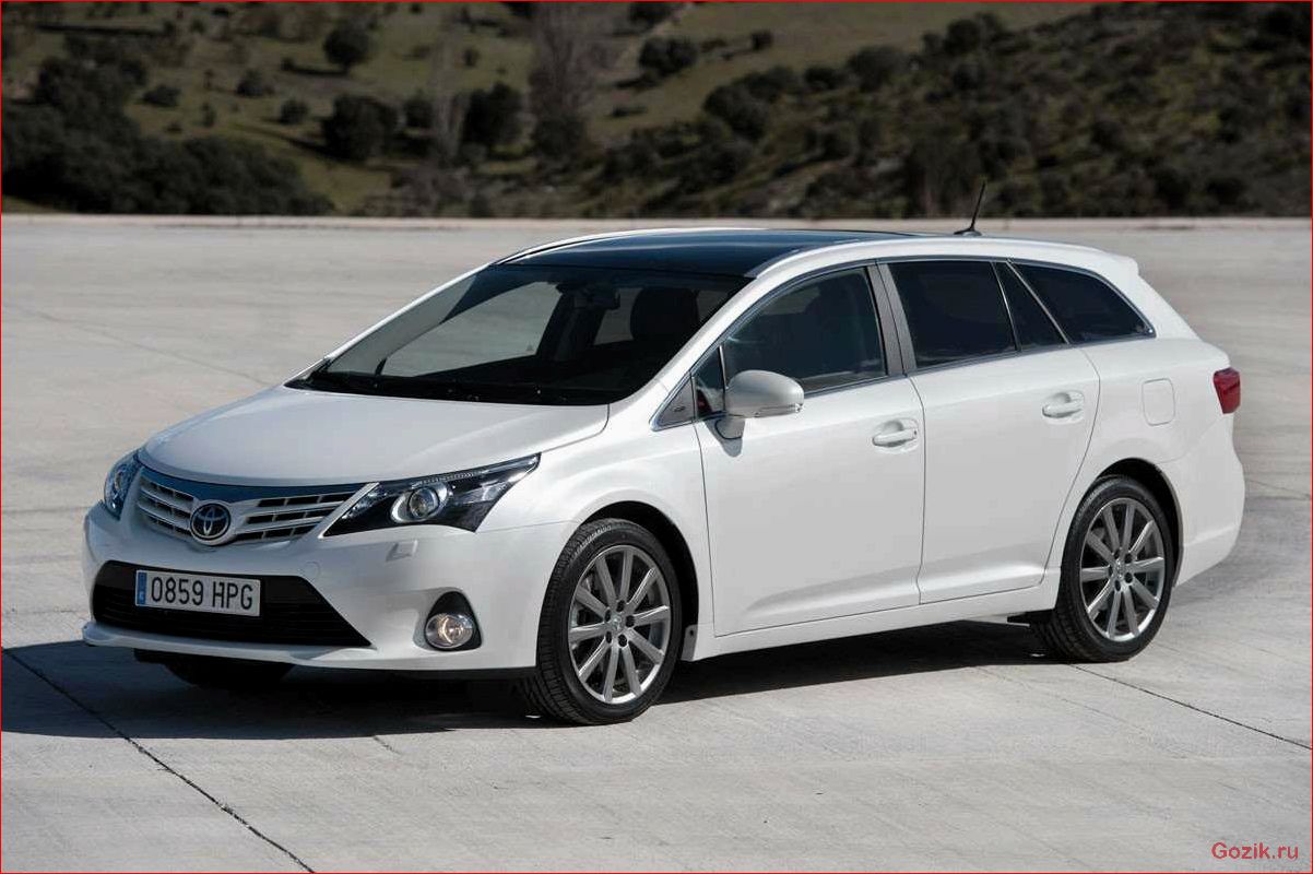 toyota, avensis, обзор, модели, характеристики