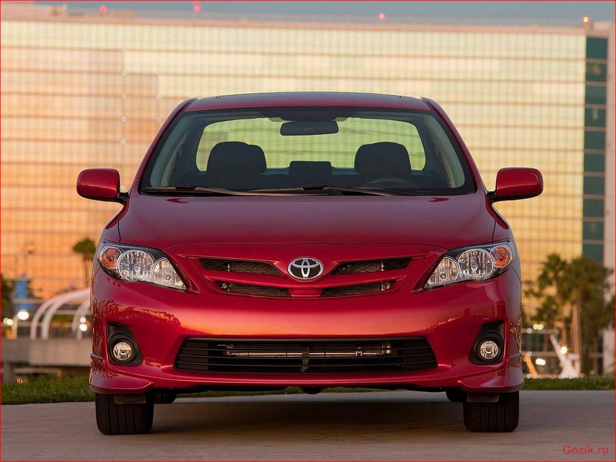 toyota, corolla, 2011-2012, обзор, модели