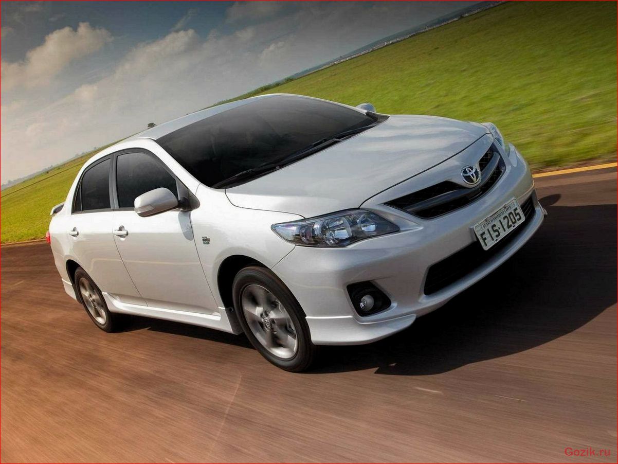 toyota, corolla, 2011-2012, обзор, модели