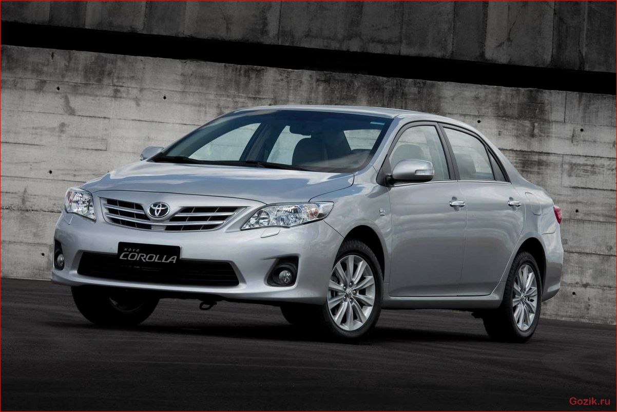 toyota, corolla, 2011-2012, обзор, модели