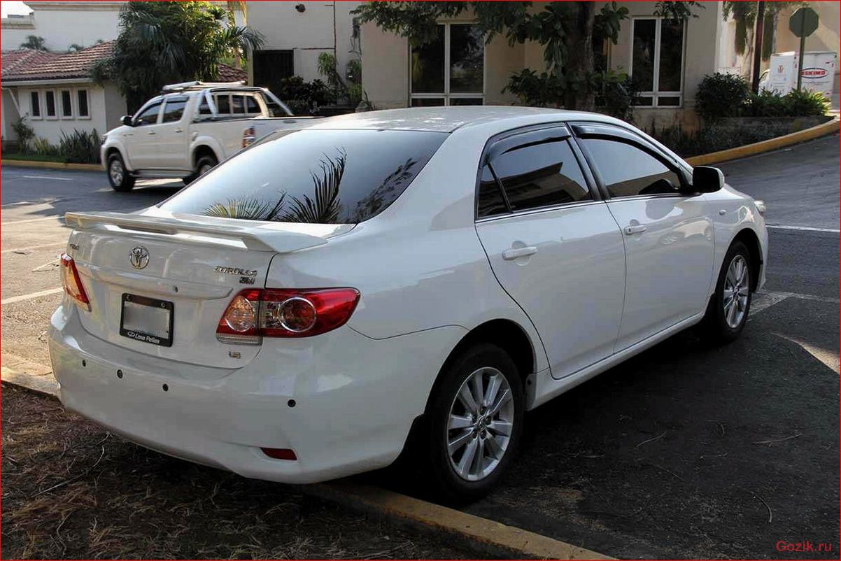 toyota, corolla, 2011-2012, обзор, модели