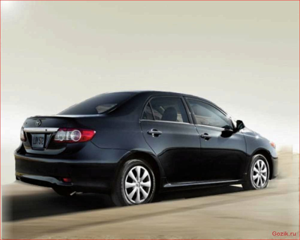 toyota, corolla, 2011-2012, обзор, модели