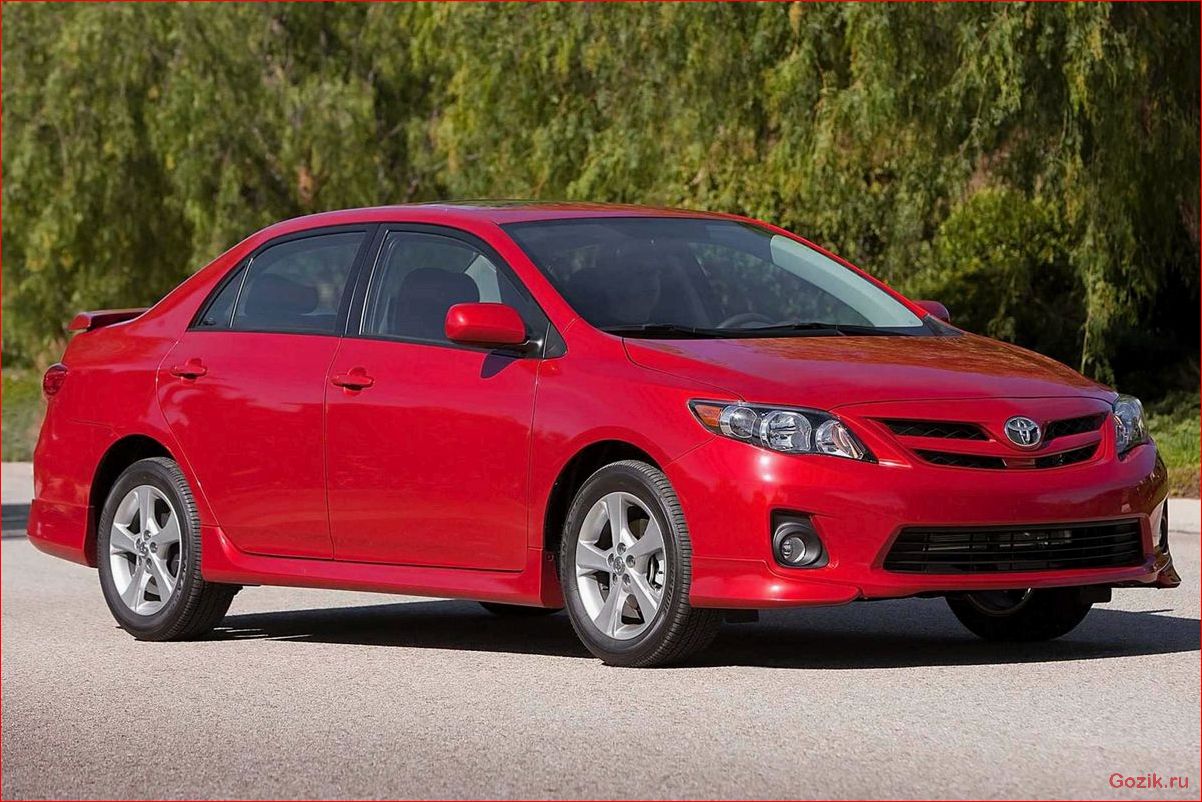 toyota, corolla, 2011-2012, обзор, модели