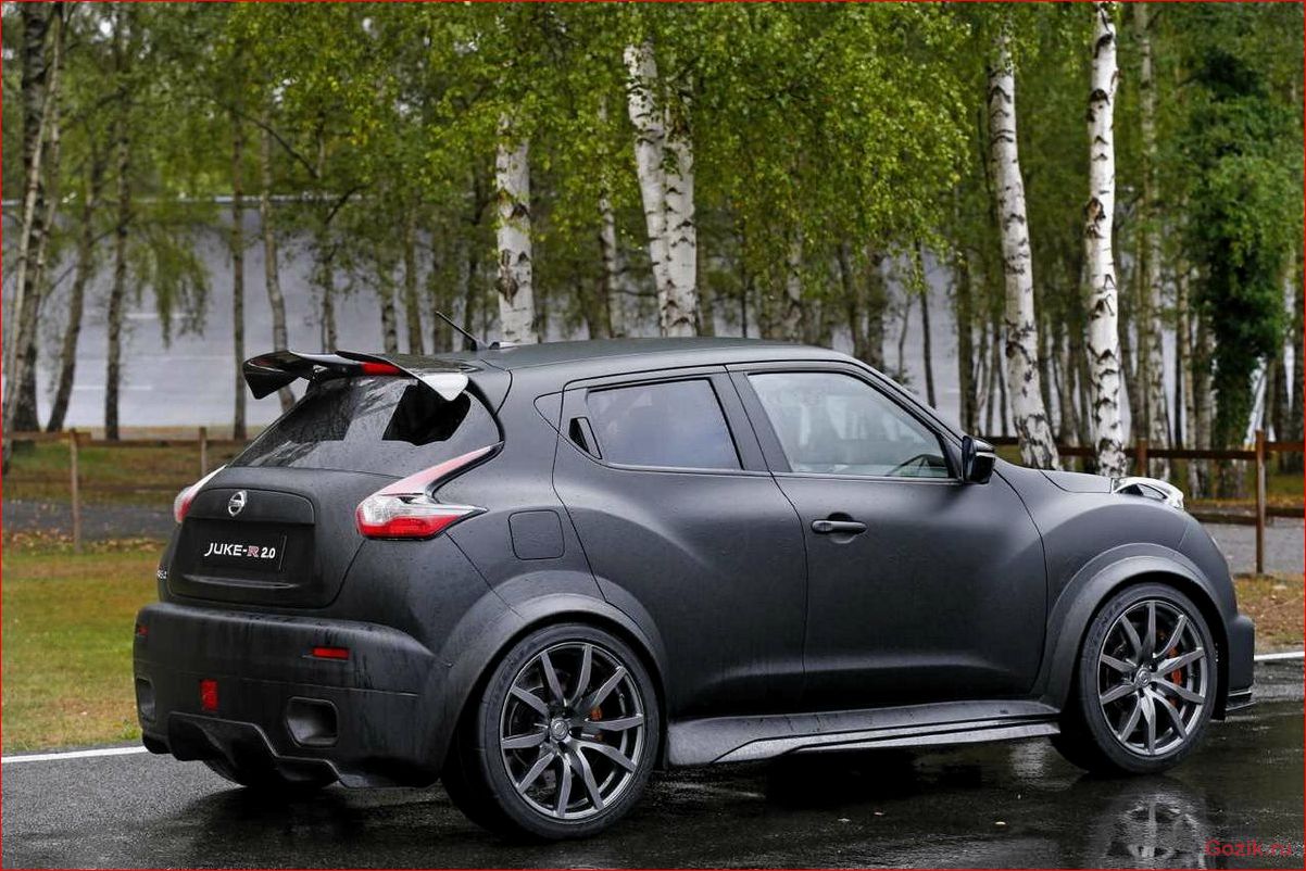 новый, nissan, juke, nismo, доступен