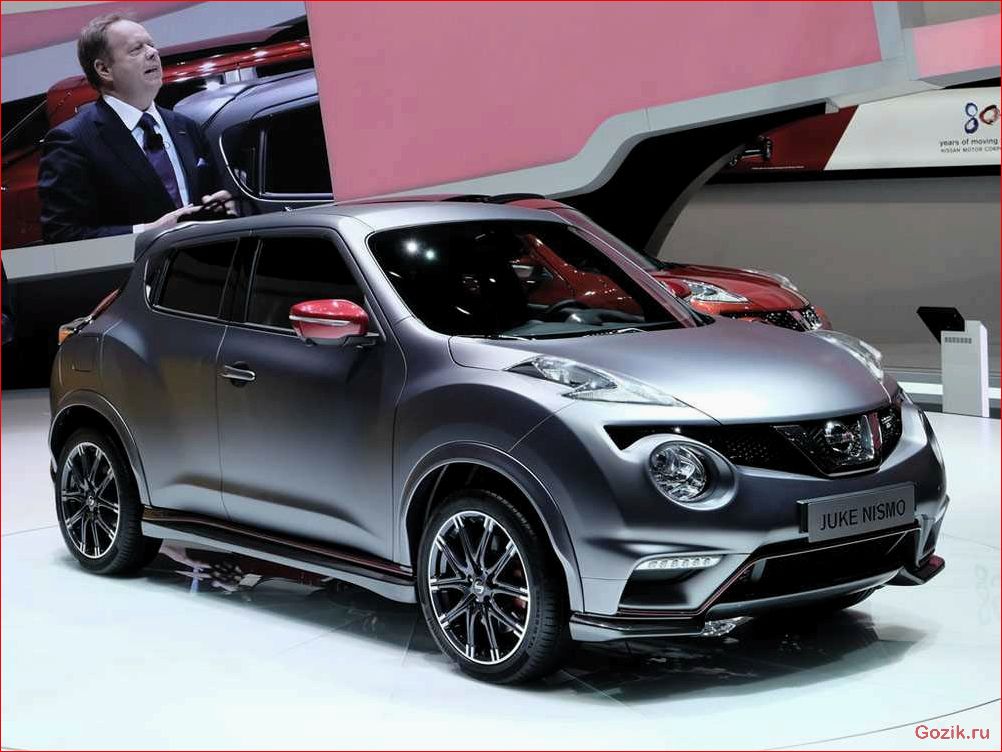 новый, nissan, juke, nismo, доступен