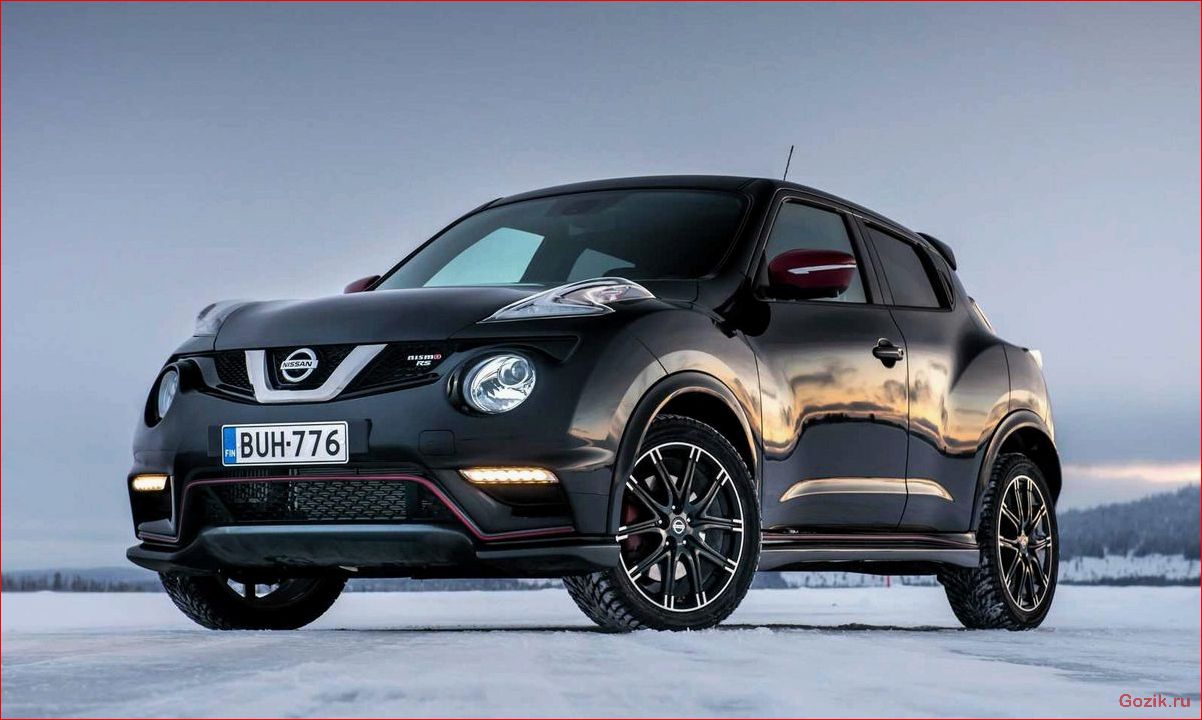 новый, nissan, juke, nismo, доступен