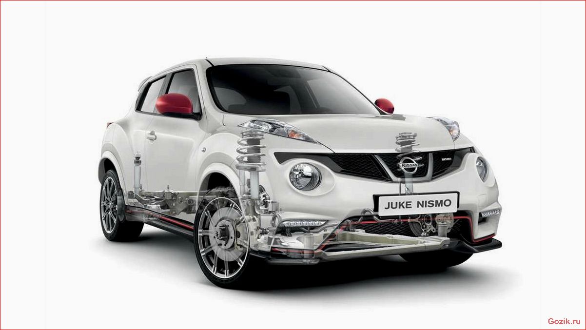 новый, nissan, juke, nismo, доступен