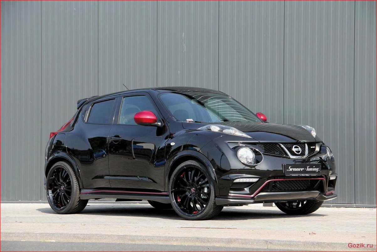 новый, nissan, juke, nismo, доступен