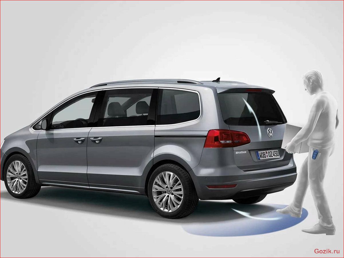 volkswagen, sharan, комфорт, практичность