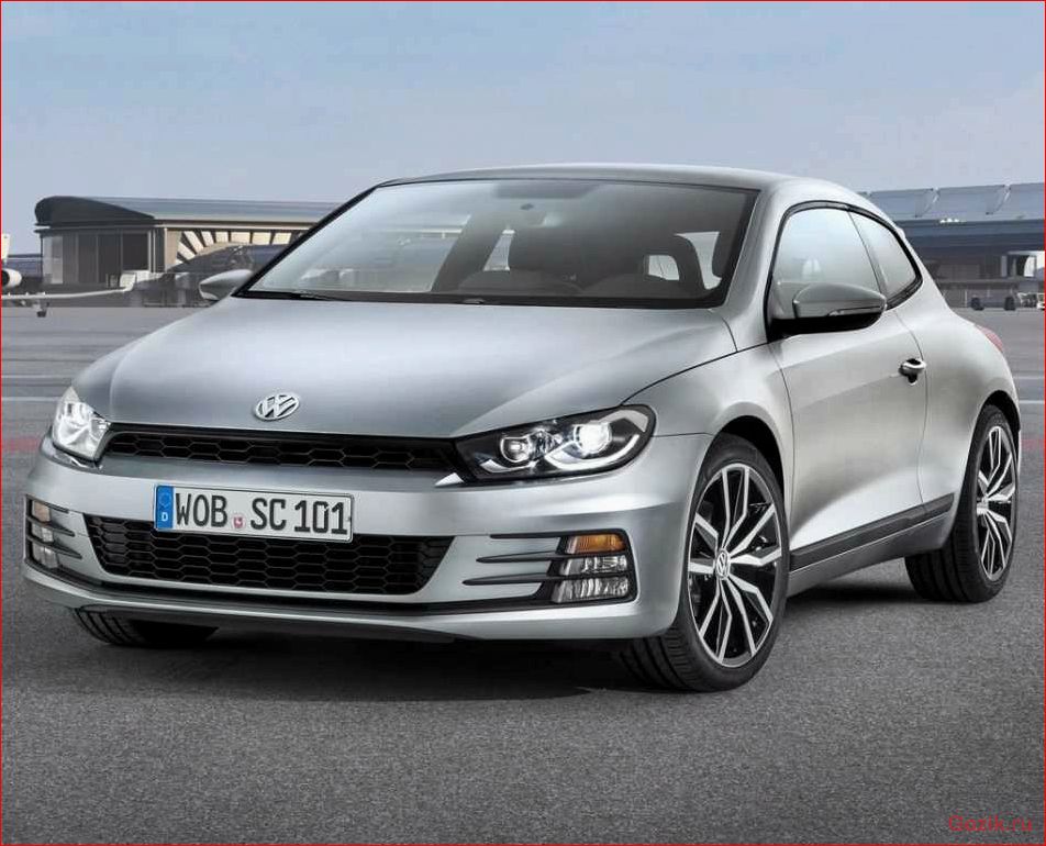 хэтчбек, volkswagen, scirocco, 2015