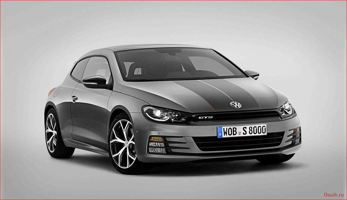 хэтчбек, volkswagen, scirocco, 2015