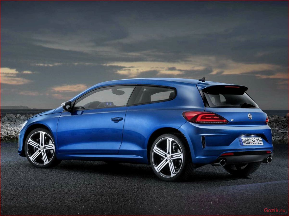 хэтчбек, volkswagen, scirocco, 2015