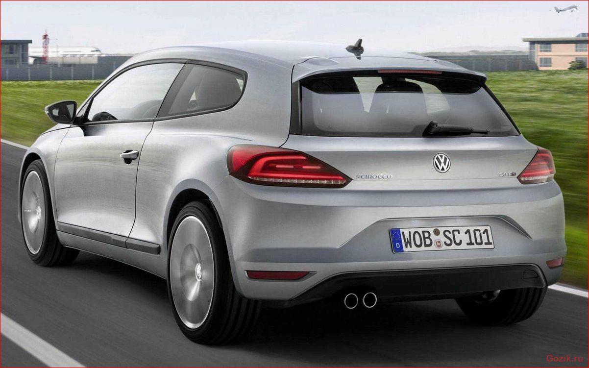 хэтчбек, volkswagen, scirocco, 2015