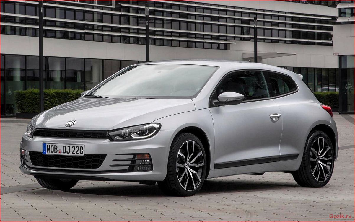 хэтчбек, volkswagen, scirocco, 2015