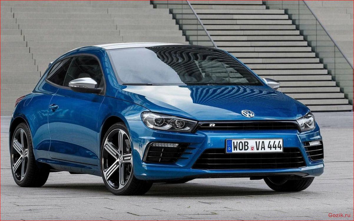 хэтчбек, volkswagen, scirocco, 2015