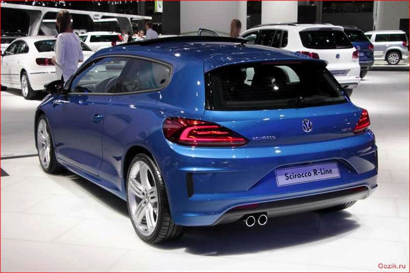 хэтчбек, volkswagen, scirocco, 2015