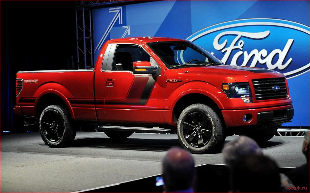 ford, рассекретил, пикап, f-150, tremor