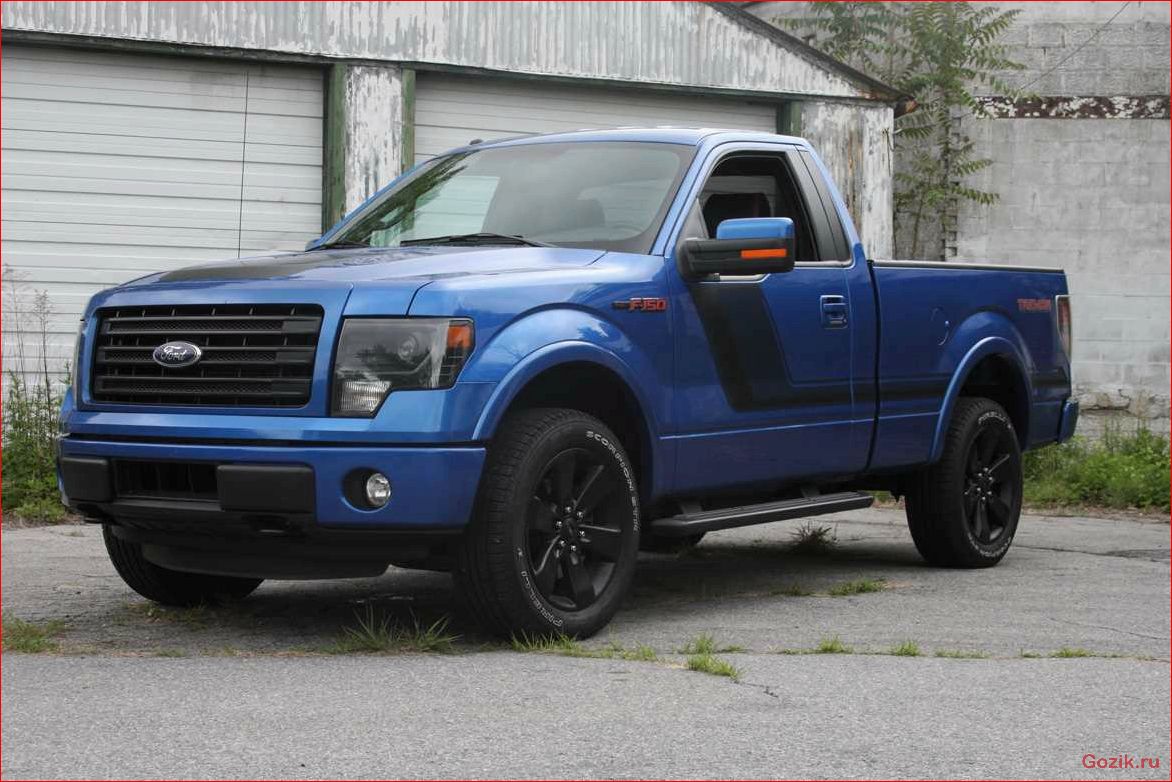 ford, рассекретил, пикап, f-150, tremor