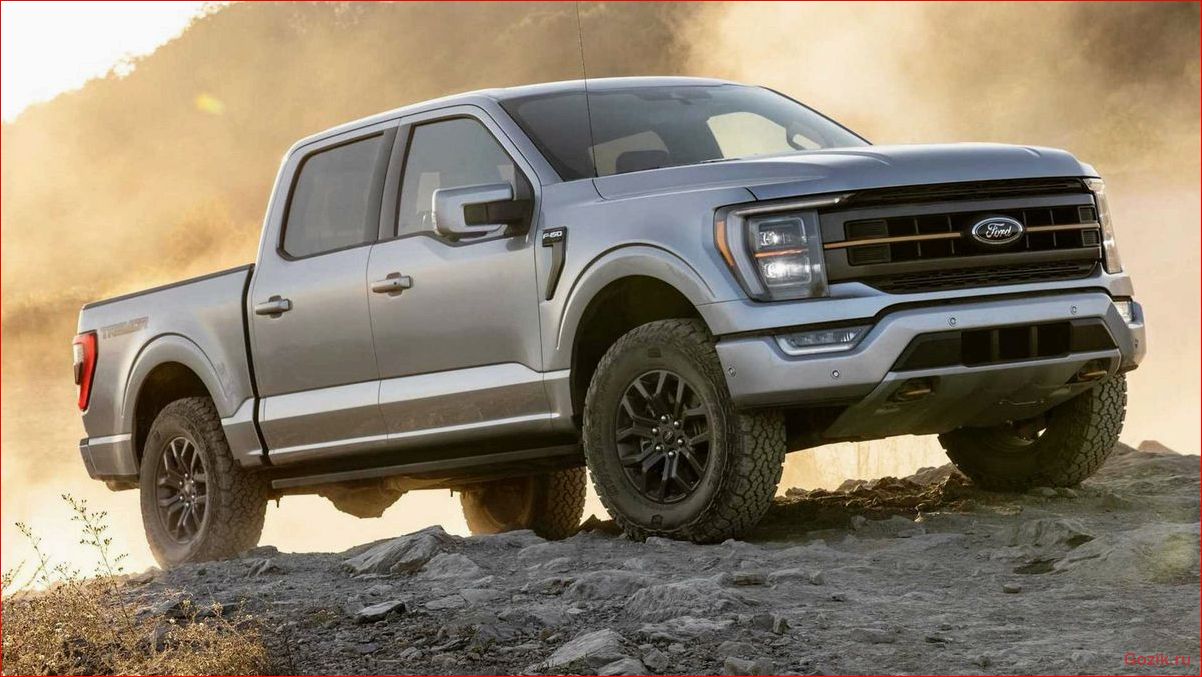 ford, рассекретил, пикап, f-150, tremor