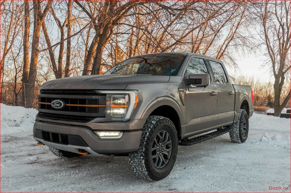 ford, рассекретил, пикап, f-150, tremor