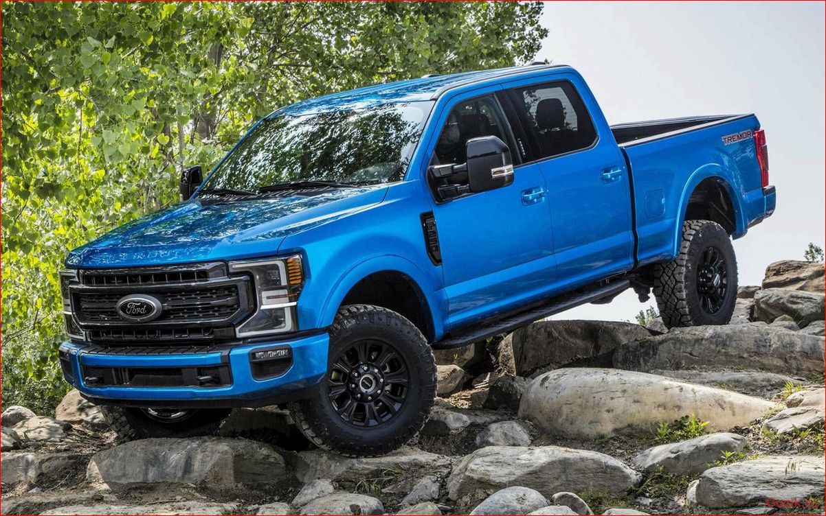 ford, рассекретил, пикап, f-150, tremor