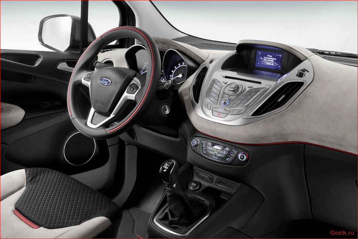 ford, tourneo, courier, описание, технические