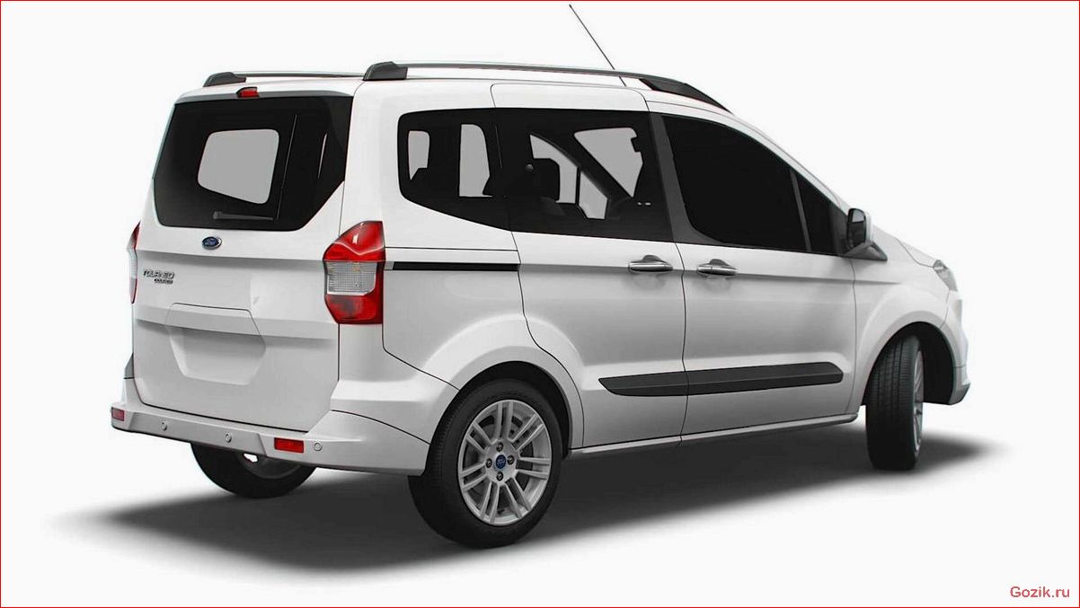 ford, tourneo, courier, описание, технические