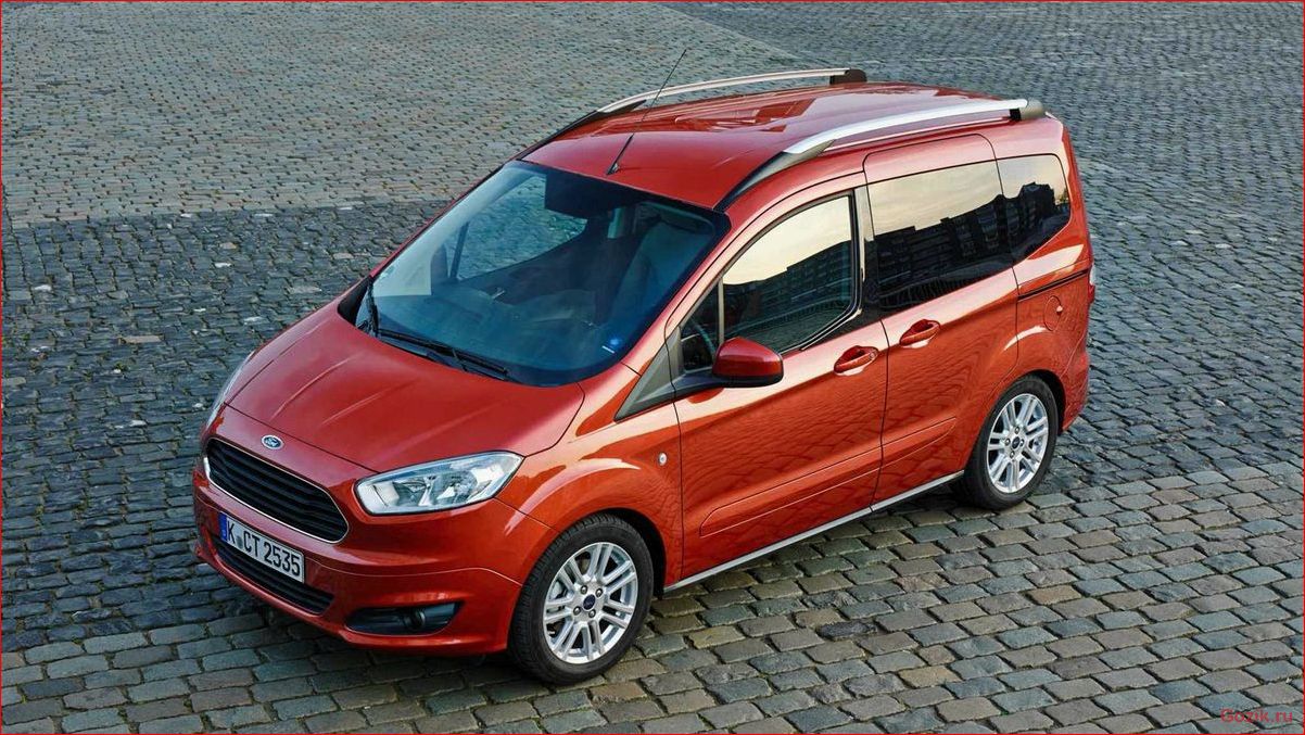 ford, tourneo, courier, описание, технические