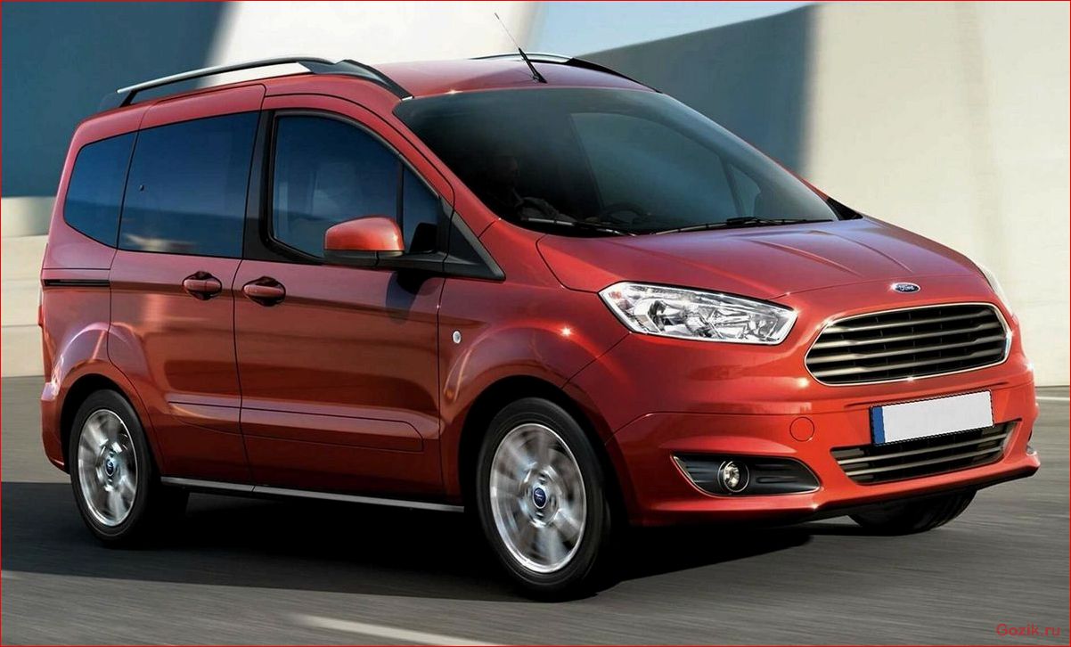 ford, tourneo, courier, описание, технические