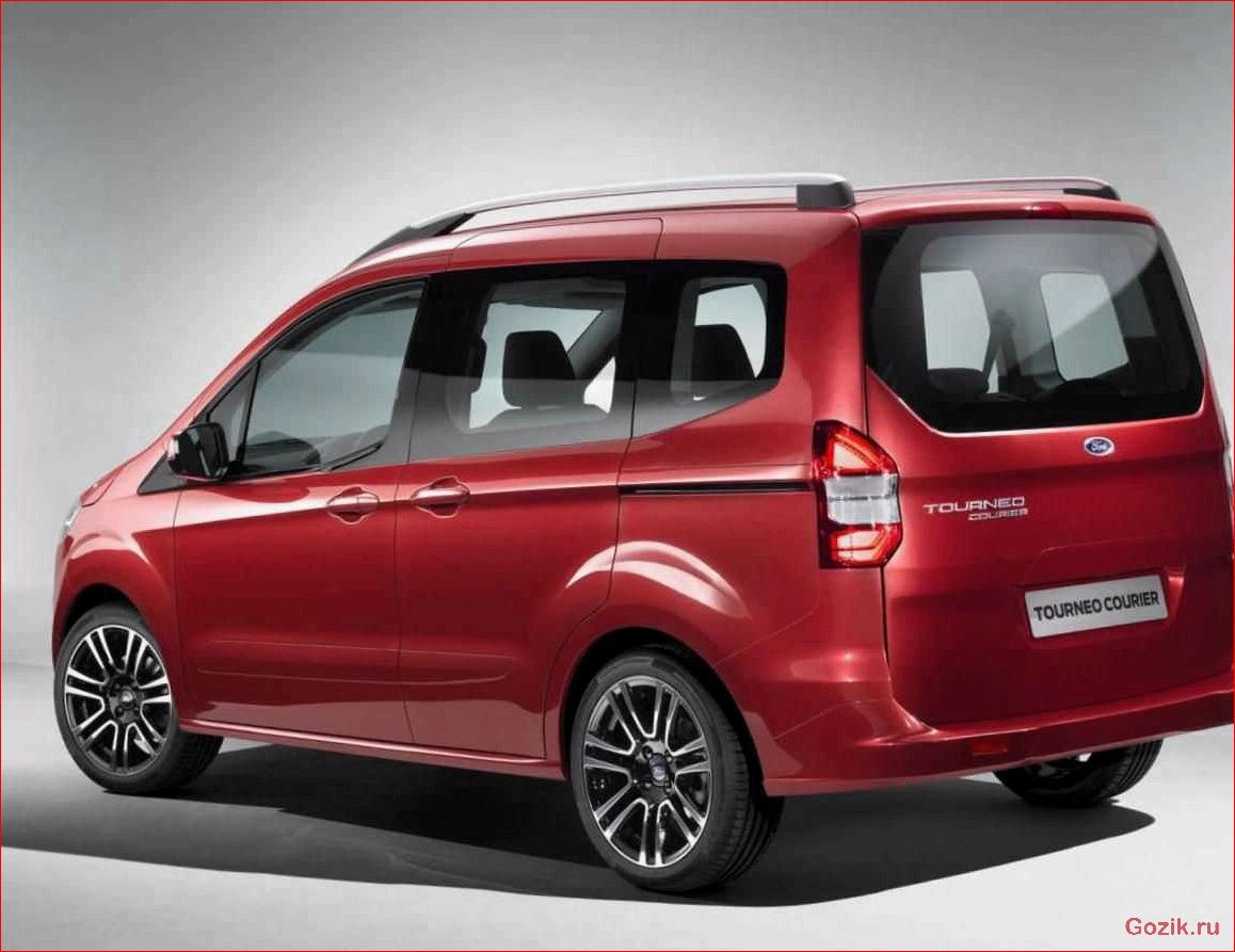 ford, tourneo, courier, описание, технические